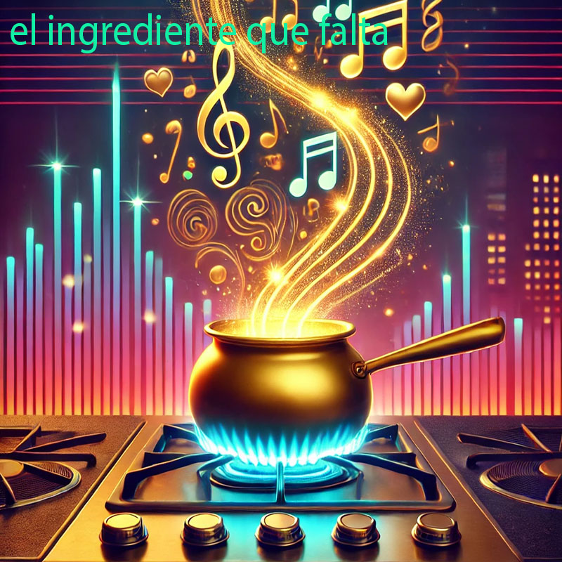Missing Ingredient single cover art